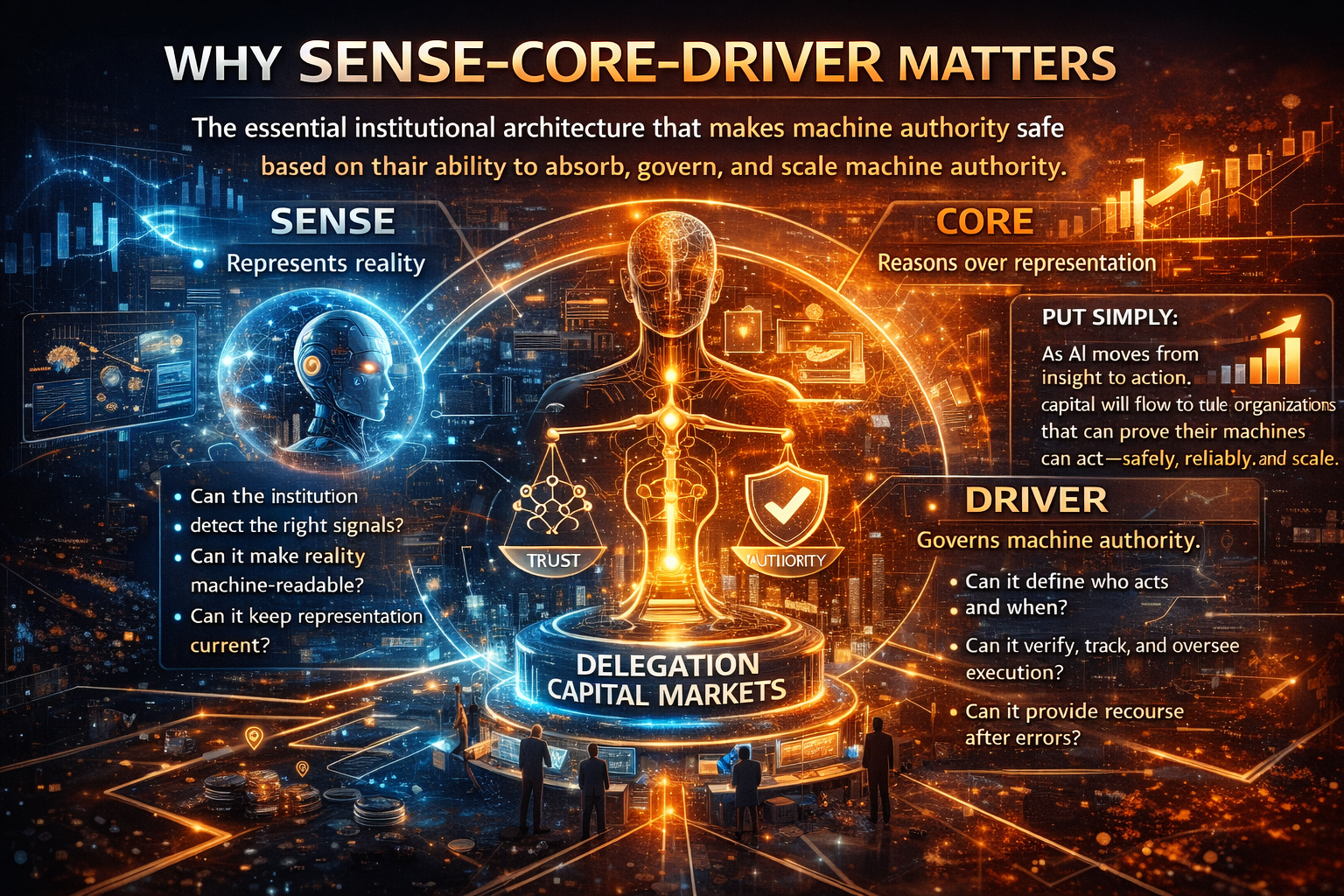 Why SENSE–CORE–DRIVER matters