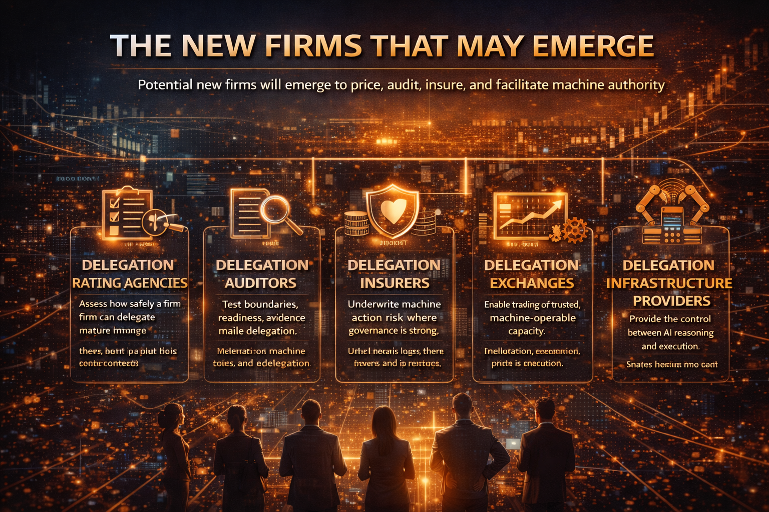 The new firms that may emerge