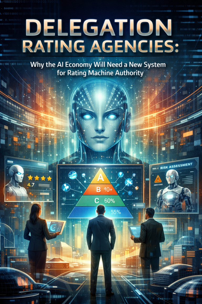 Delegation Rating Agencies: Why the AI Economy Needs a New System to Rate Machine Authority