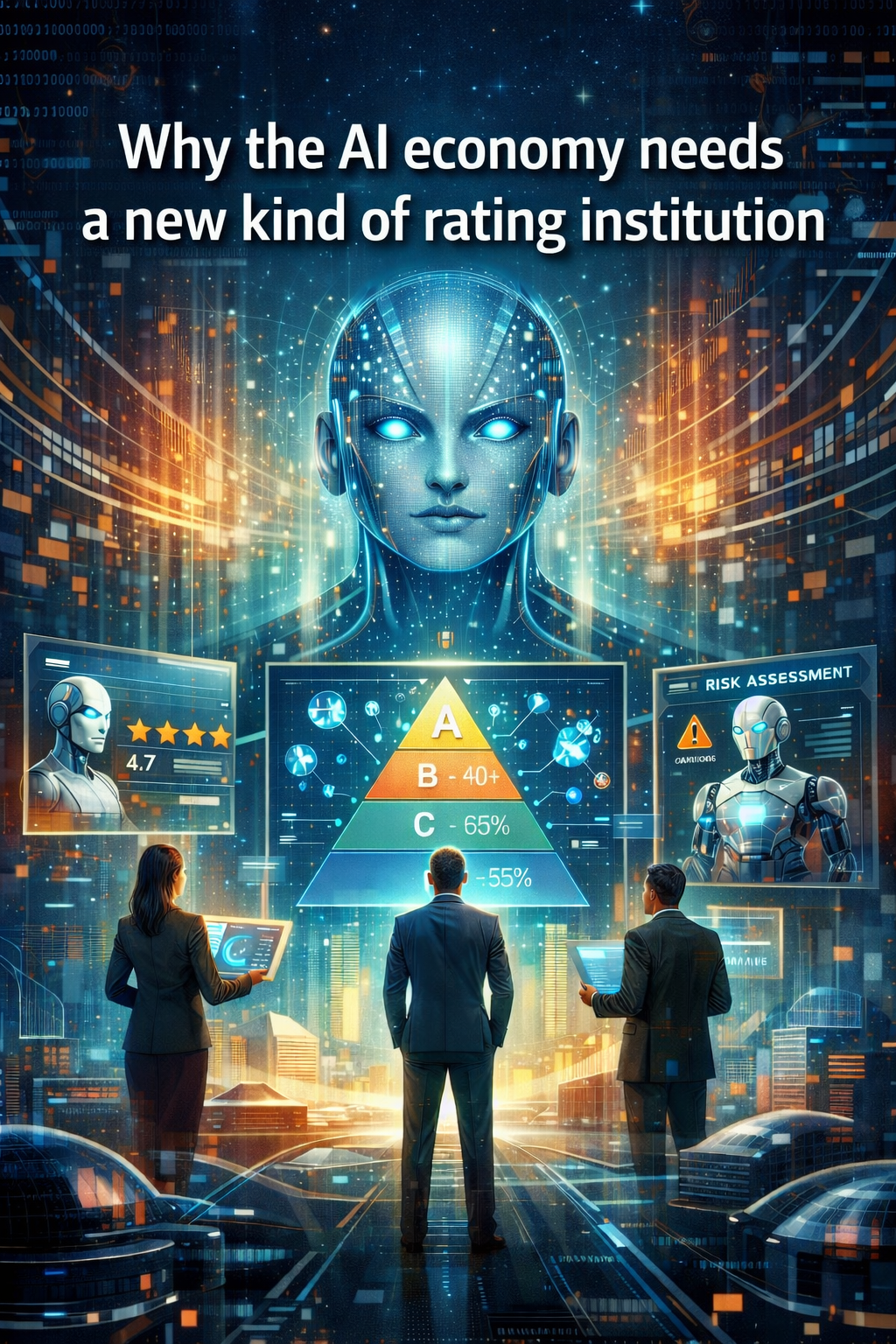 Why the AI economy needs a new kind of rating institution