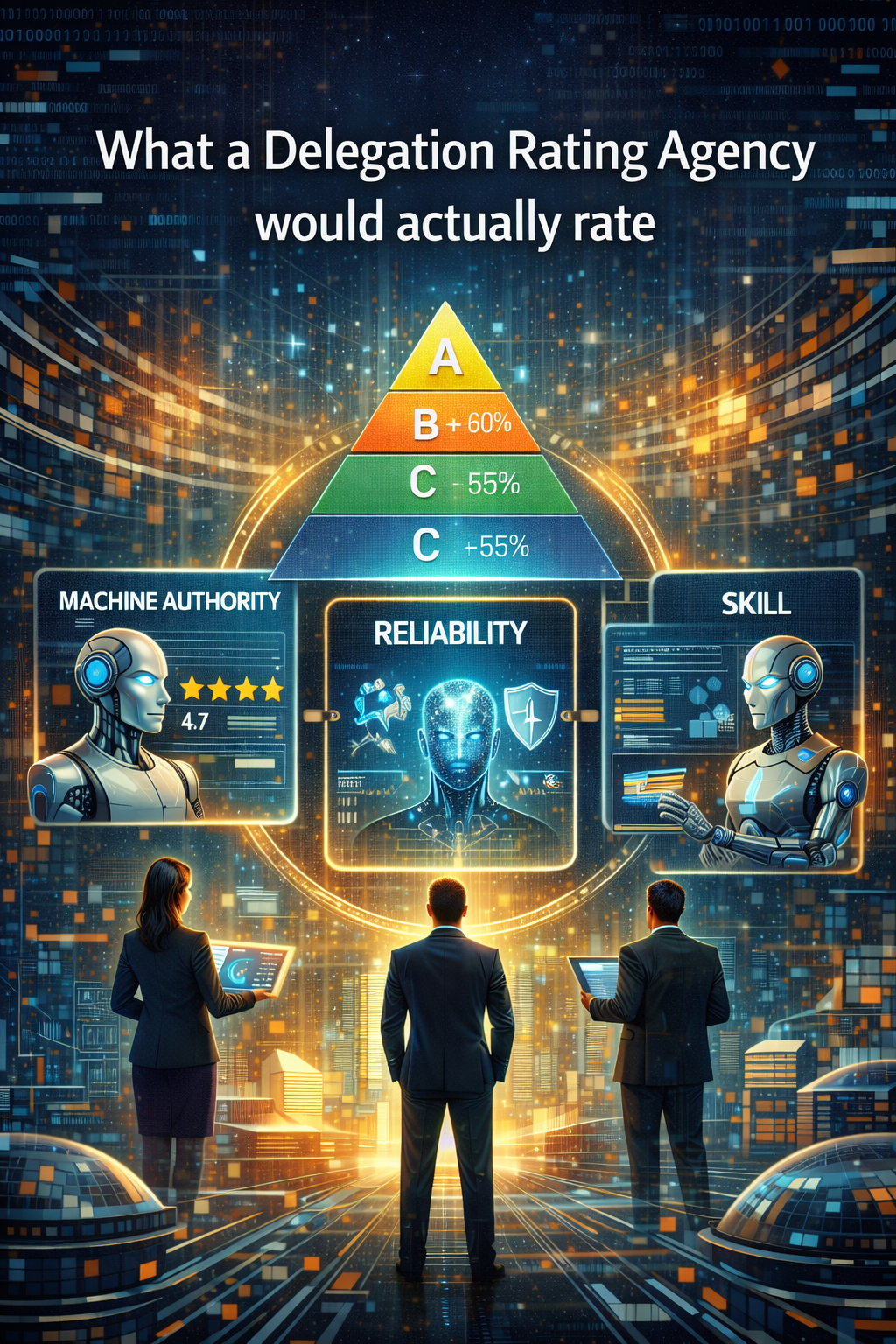 What a Delegation Rating Agency would actually rate