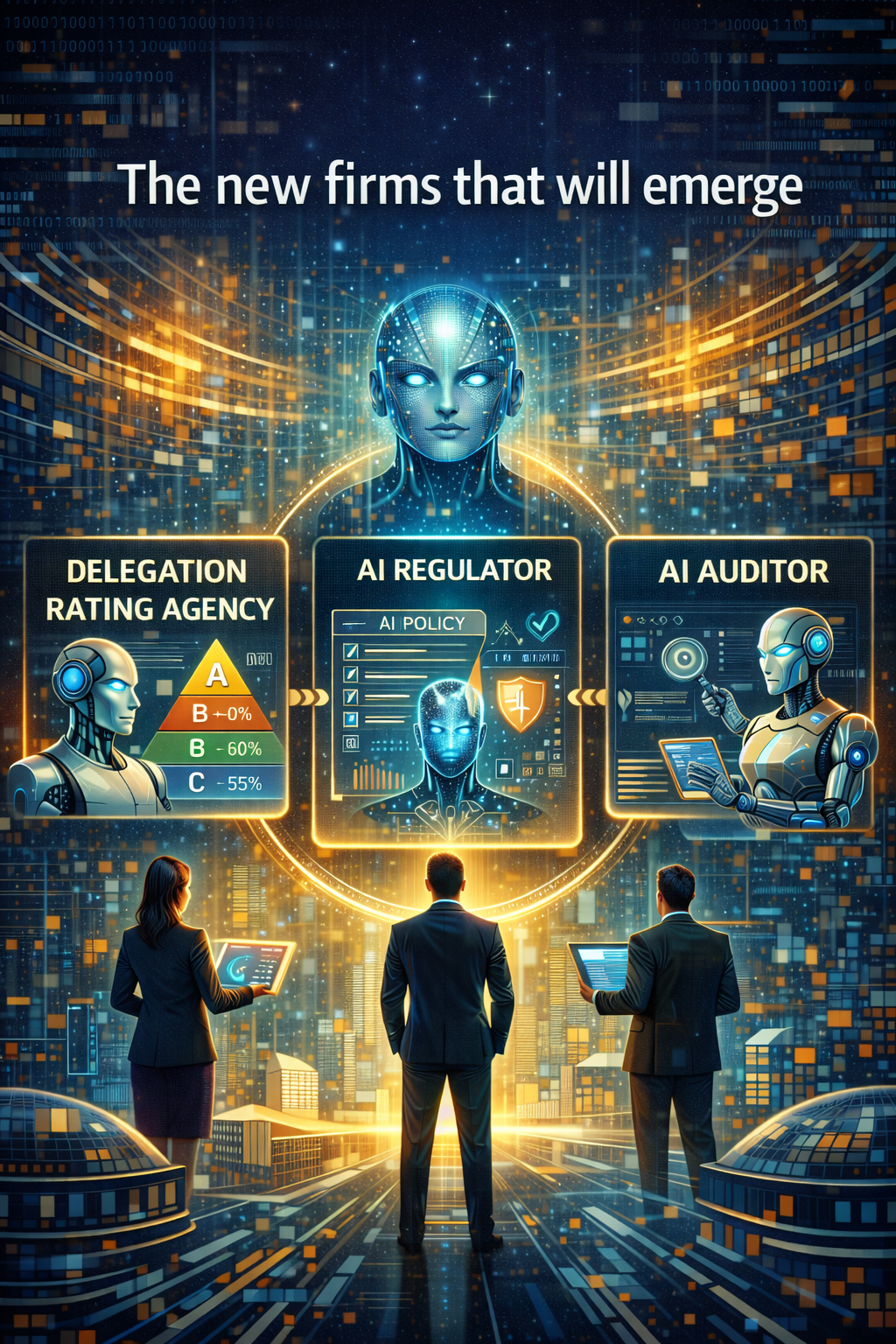 The new firms that will emerge