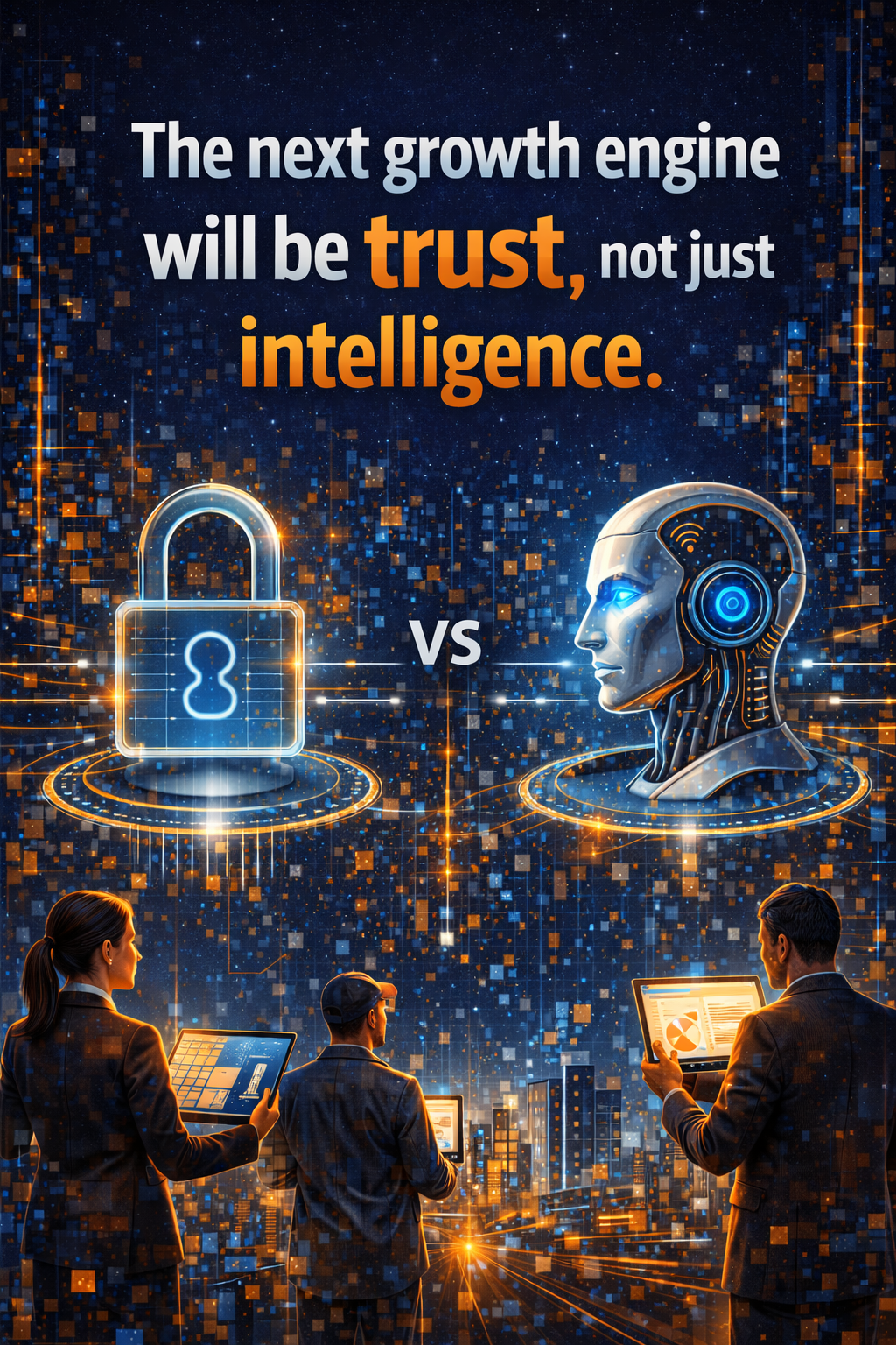 The Machine-Readable Franchise: the next growth engine will be trust, not just intelligence