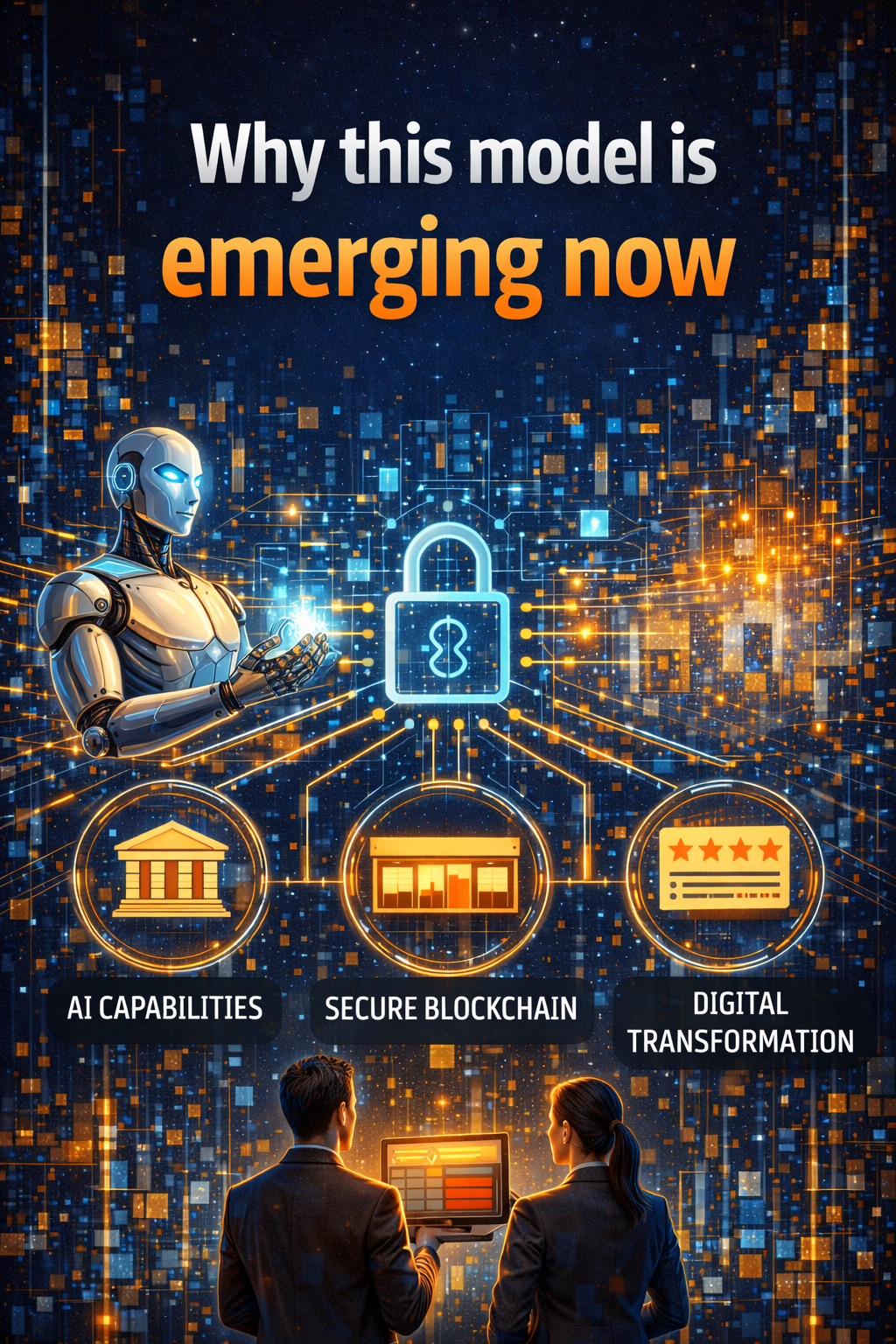 Why this model is emerging now