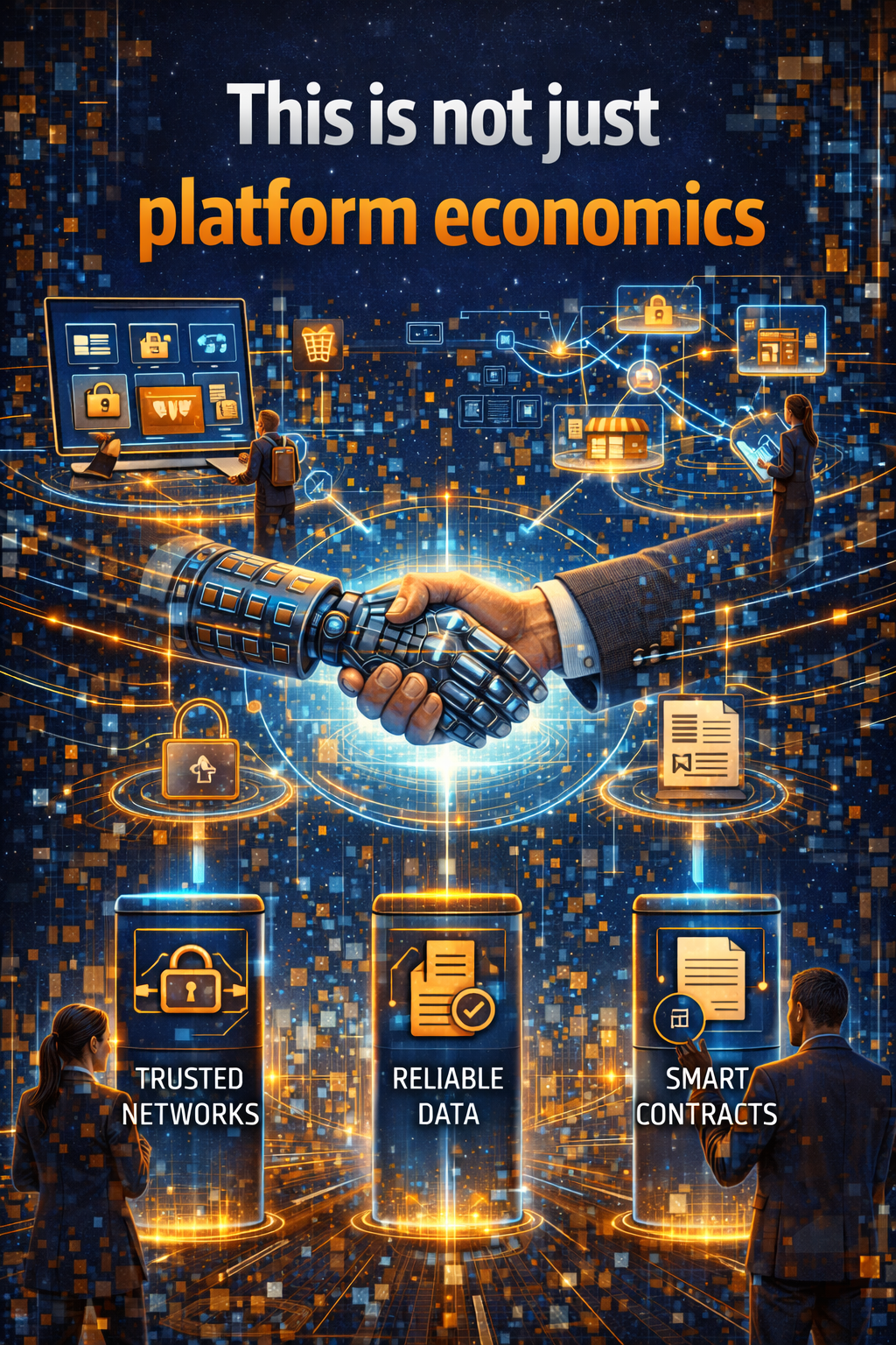 This is not just platform economics