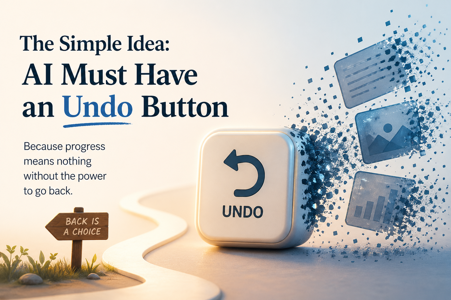 Why Reversibility Is Becoming a Strategic AI Requirement