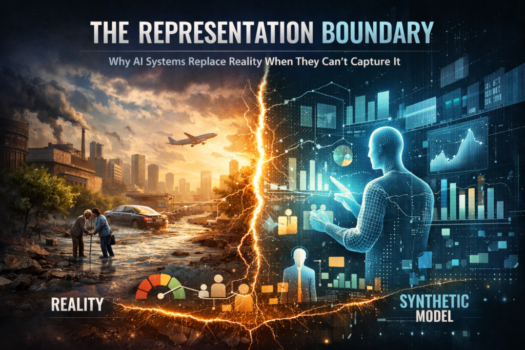 The Representation Boundary: Why AI Systems Replace Reality—and Why It ...