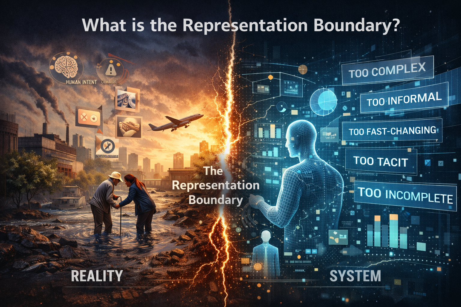 What is the Representation Boundary?