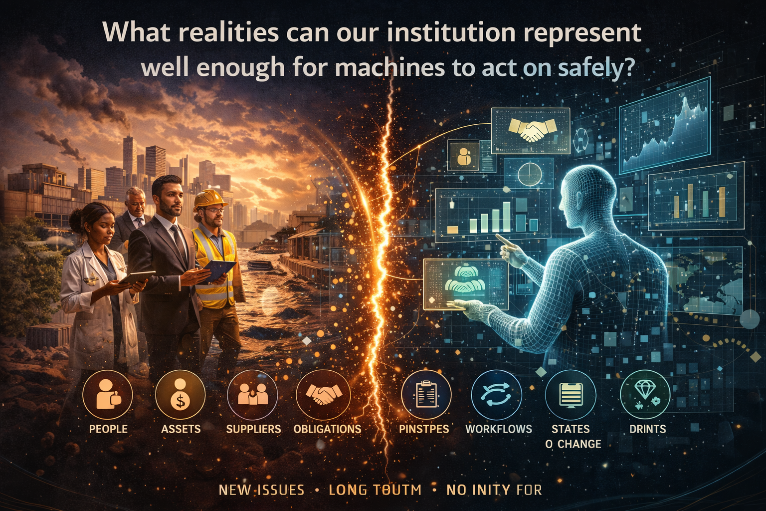 What version of reality is the system actually acting on?