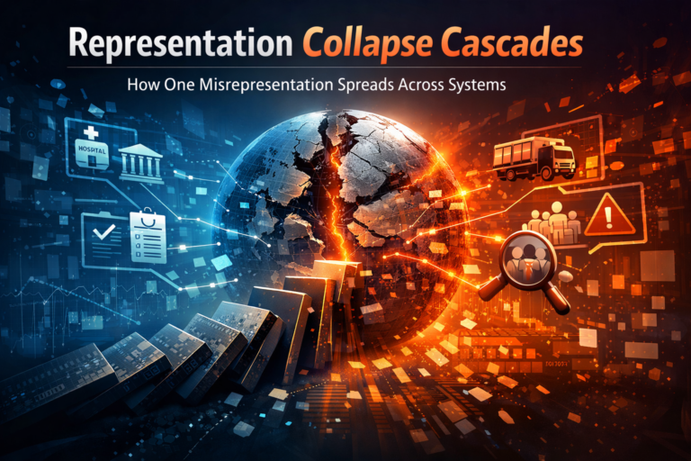 Representation Collapse Cascades: The Hidden Risk That Will Decide Winners in the AI Economy