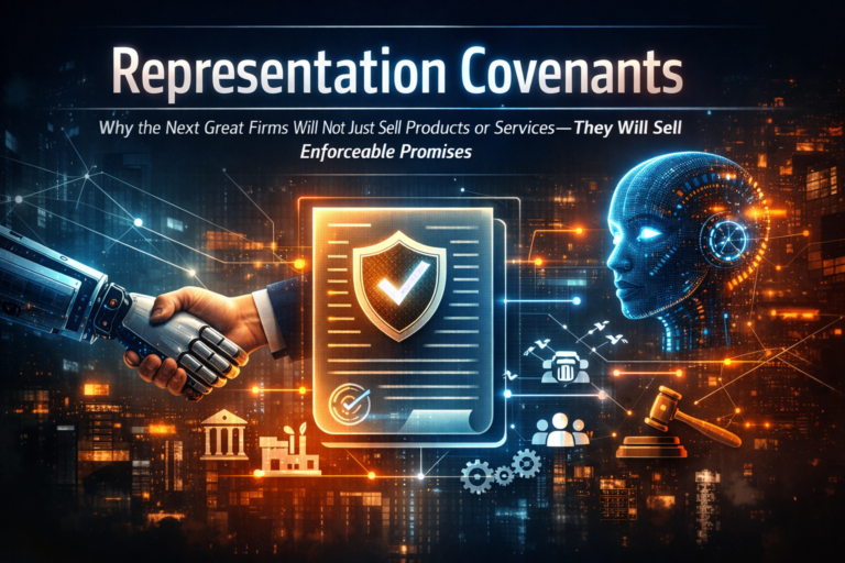Representation Covenants: The New Competitive Advantage in the AI Economy
