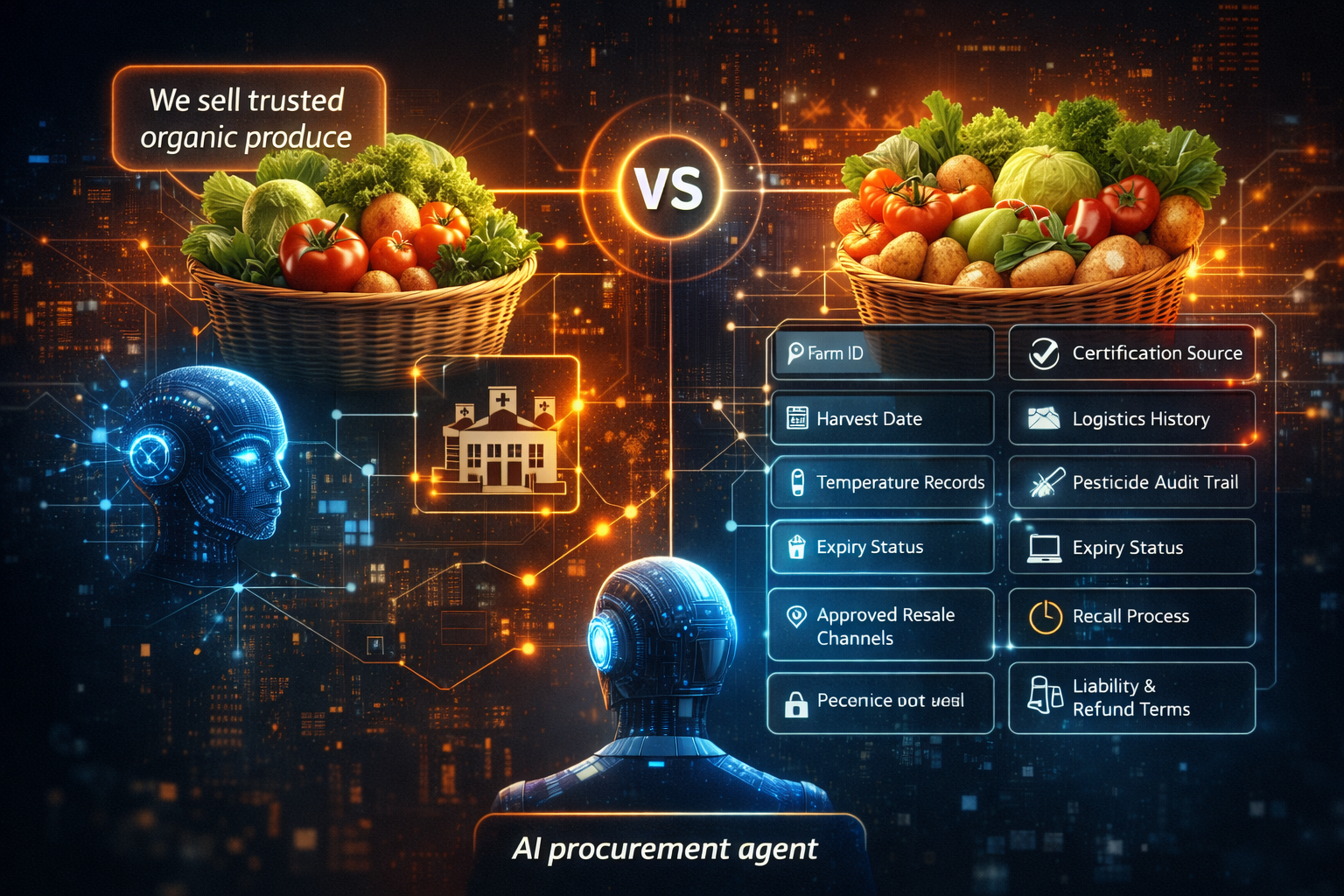 A simple example: organic food