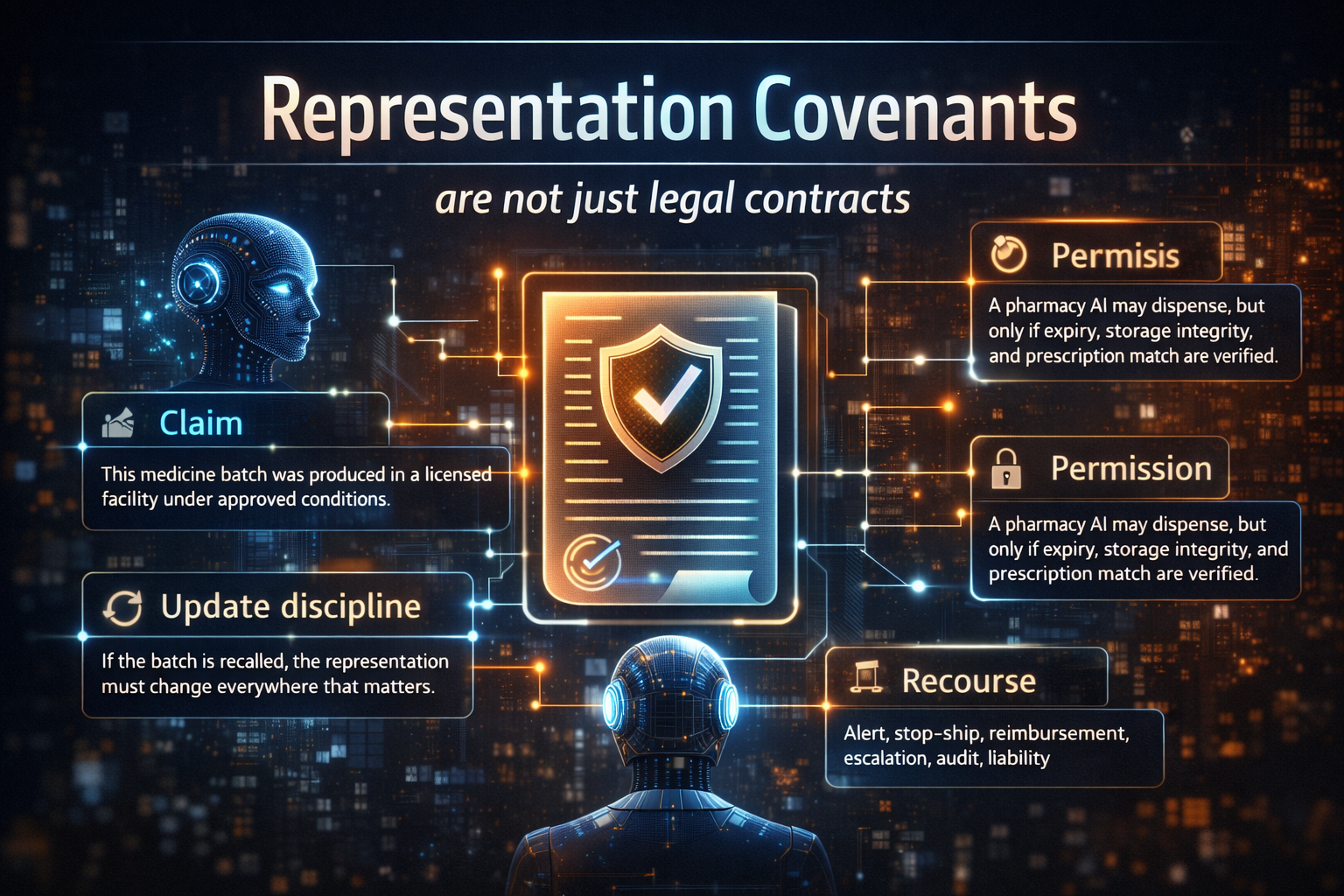Representation Covenants are not just legal contracts