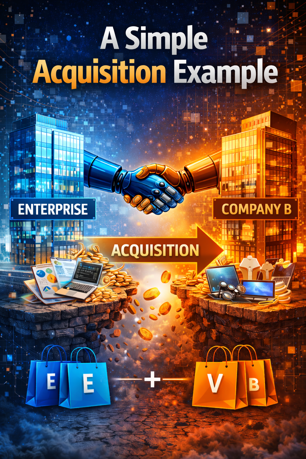 A simple acquisition example : Representation Due Diligence