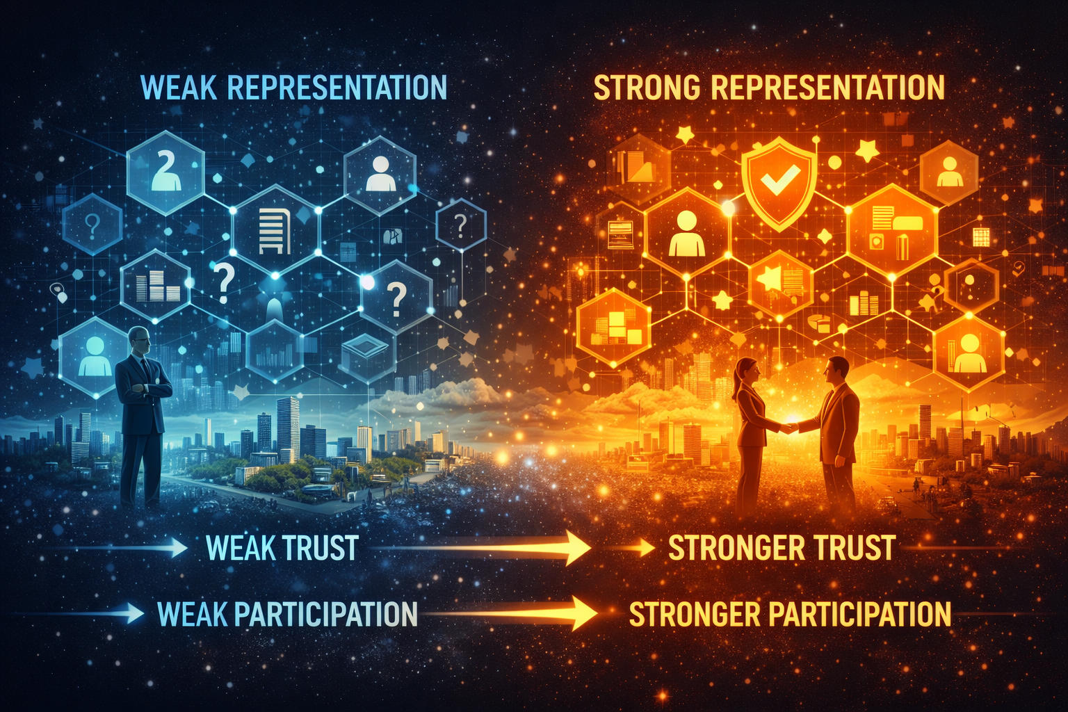 Why the Framework Matters Strategically : What Is the Representation Economy?