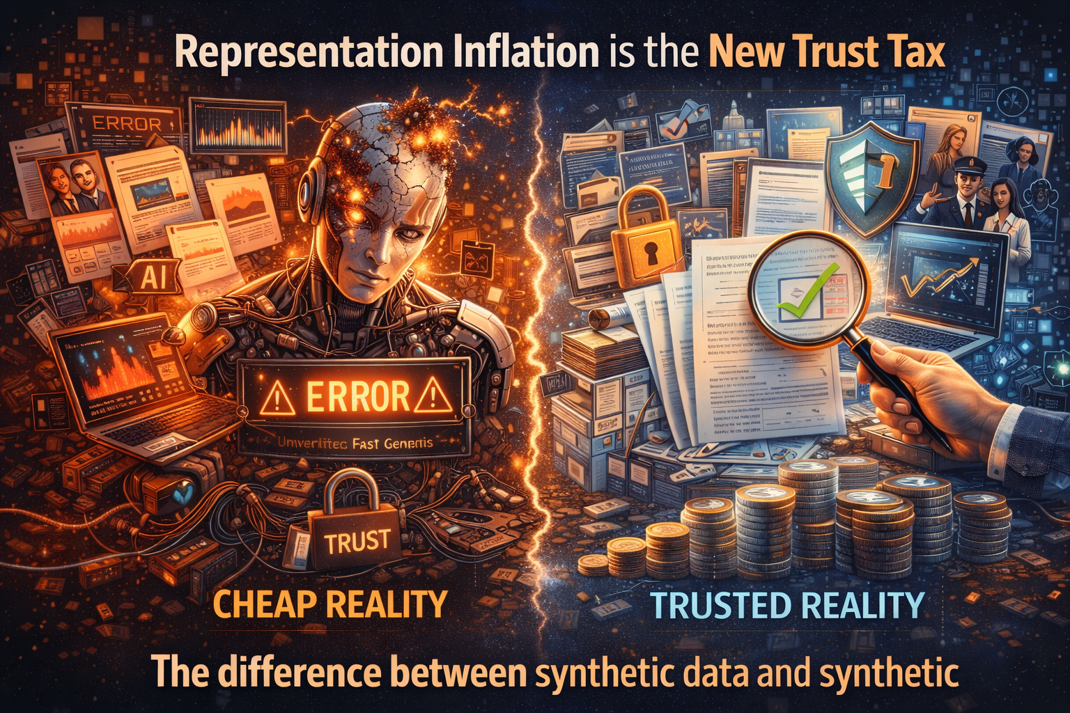 Representation Inflation is the new trust tax