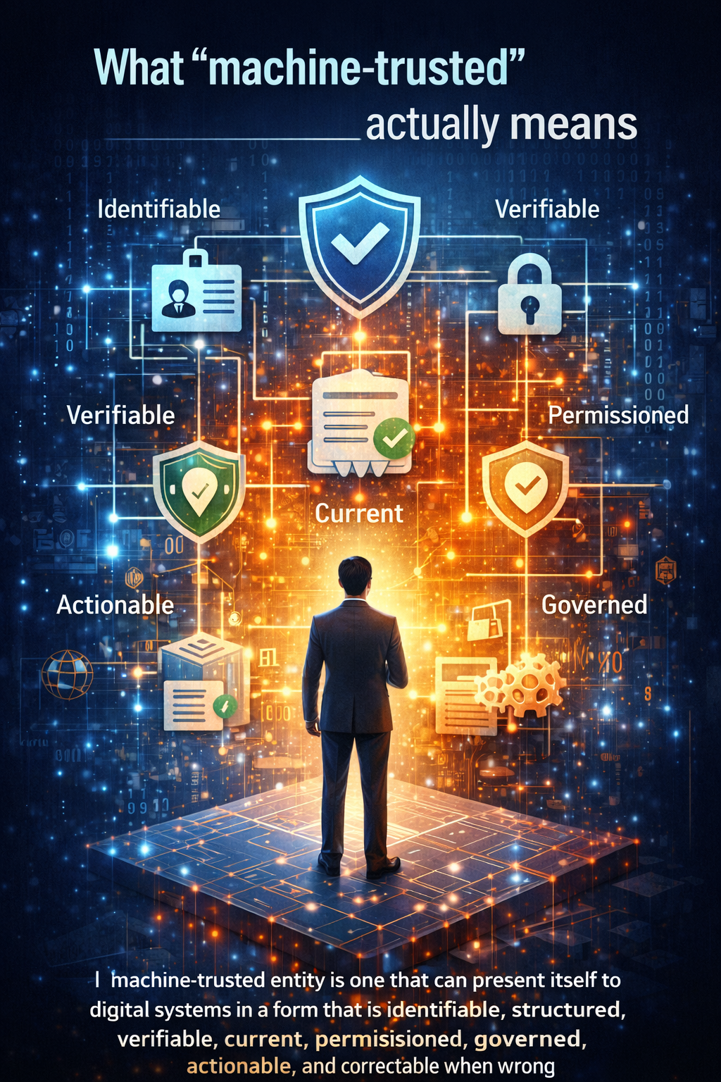 What “machine-trusted” actually means