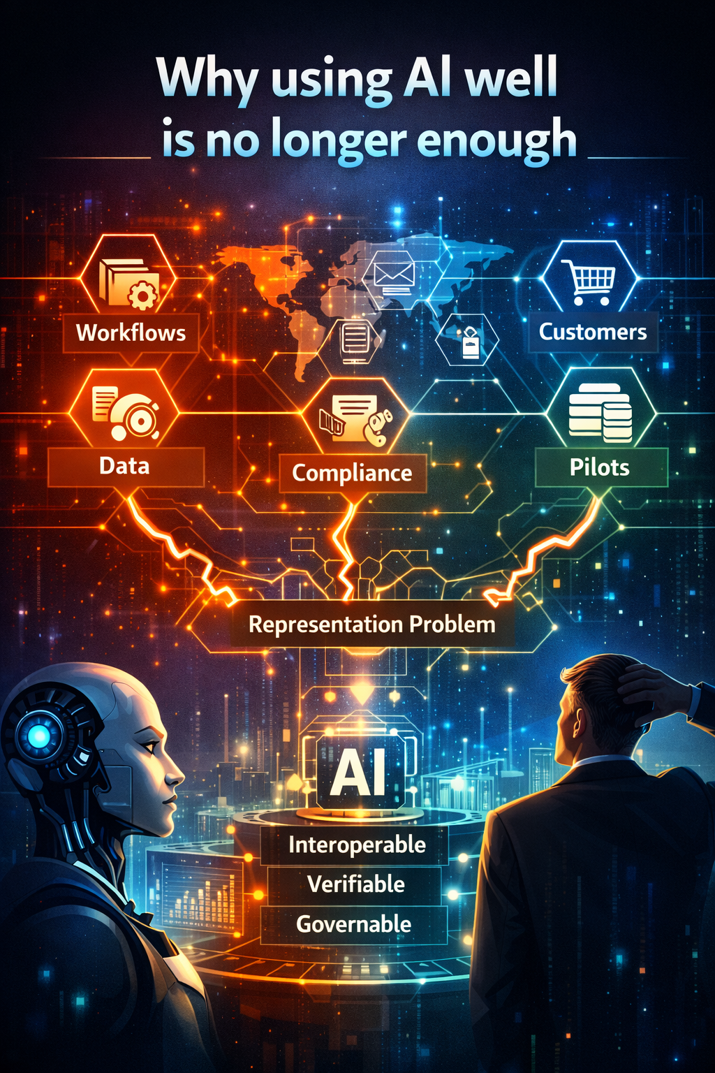 Why using AI well is no longer enough