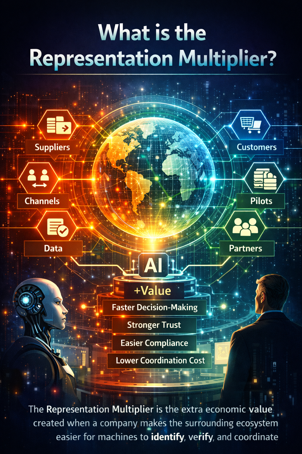What is the Representation Multiplier?