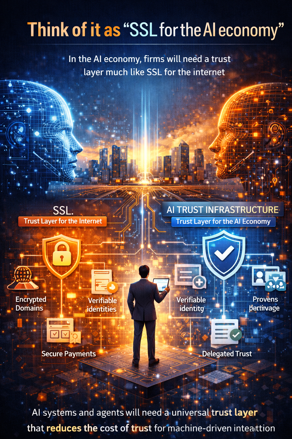 Think of it as “SSL for the AI economy”