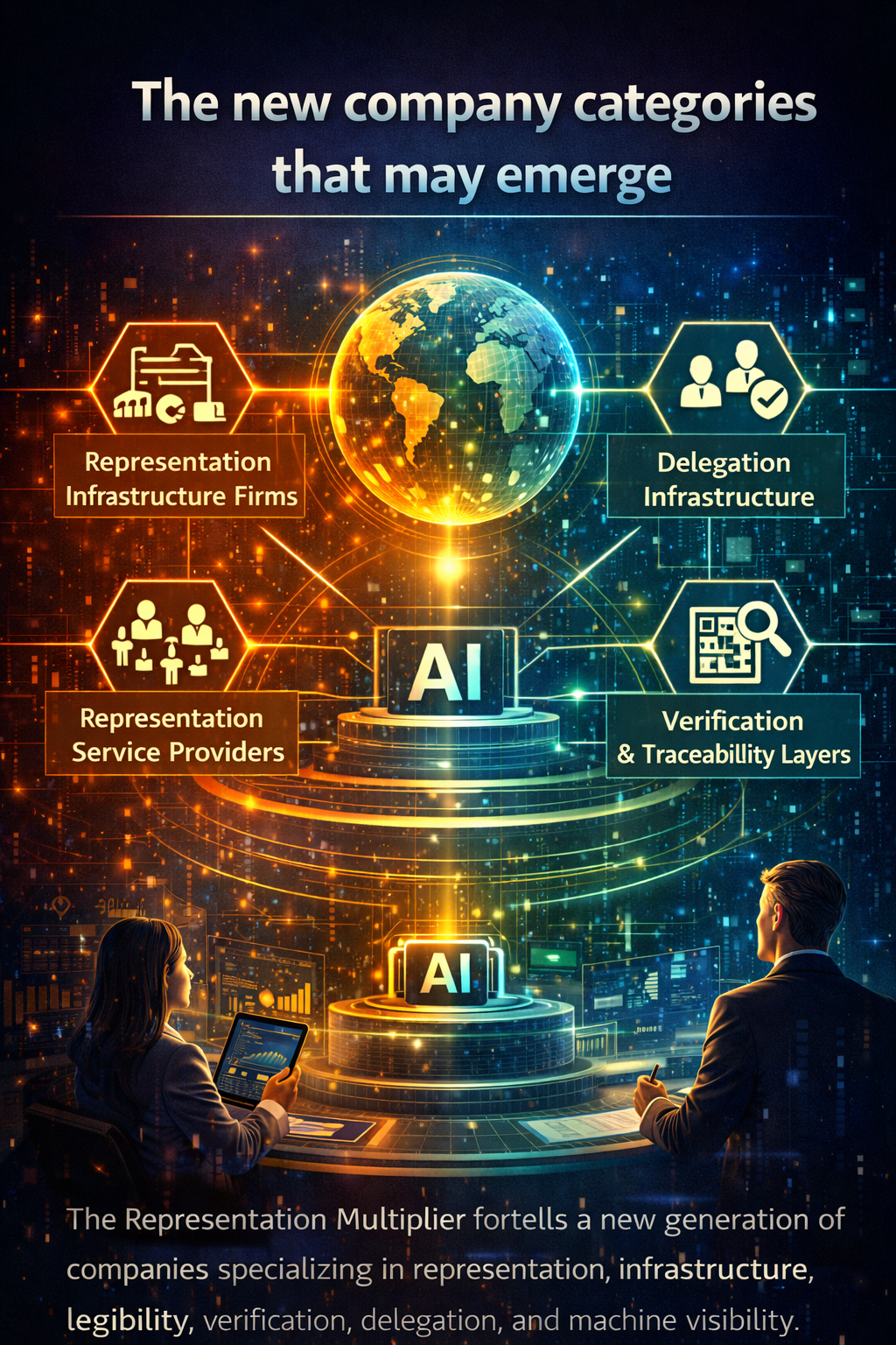 The new company categories that may emerge