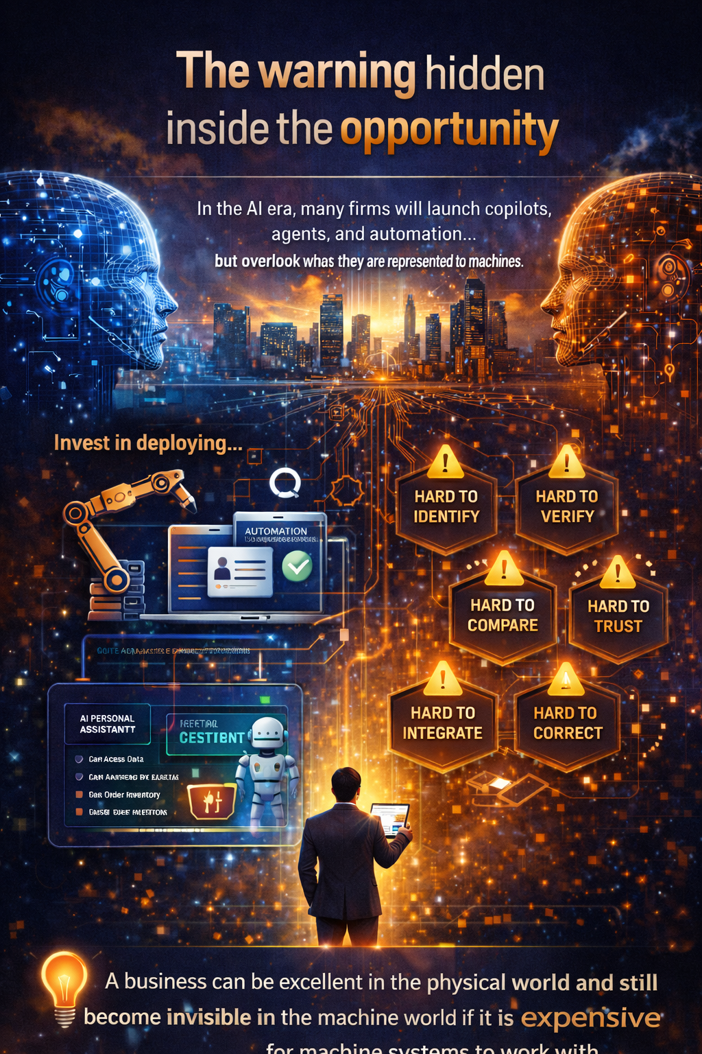 The warning hidden inside the opportunity