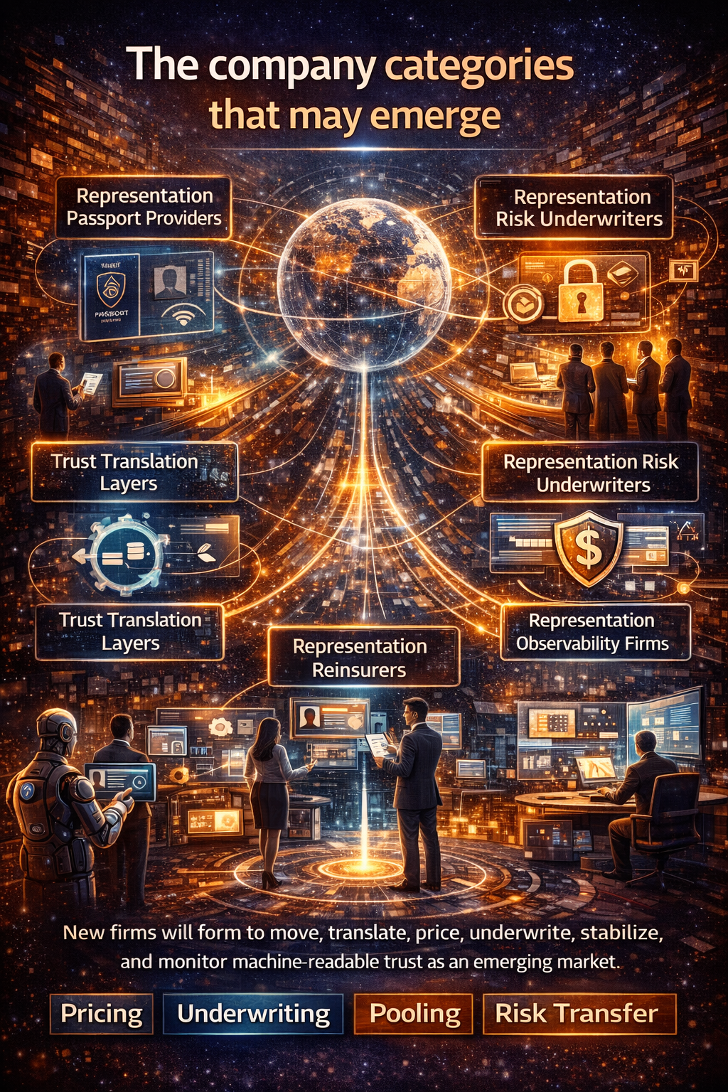 The company categories that may emerge