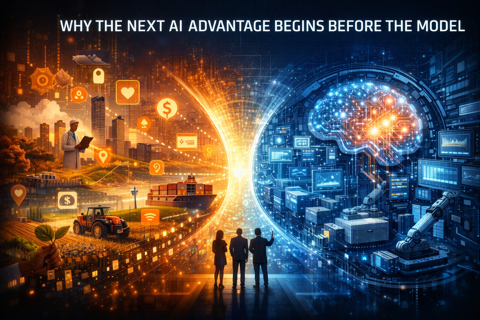 Why the next AI advantage begins before the model