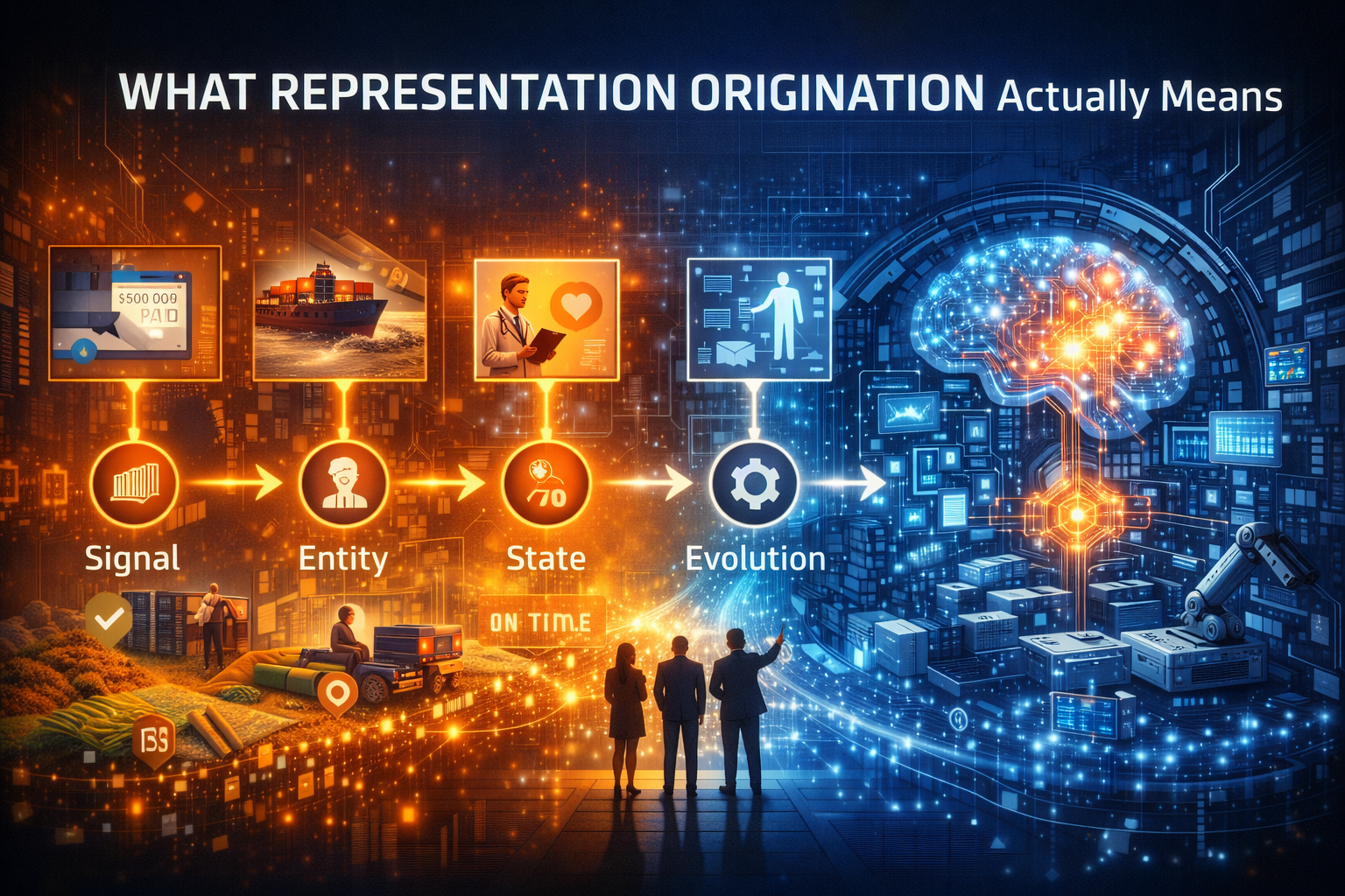 What Representation Origination actually means