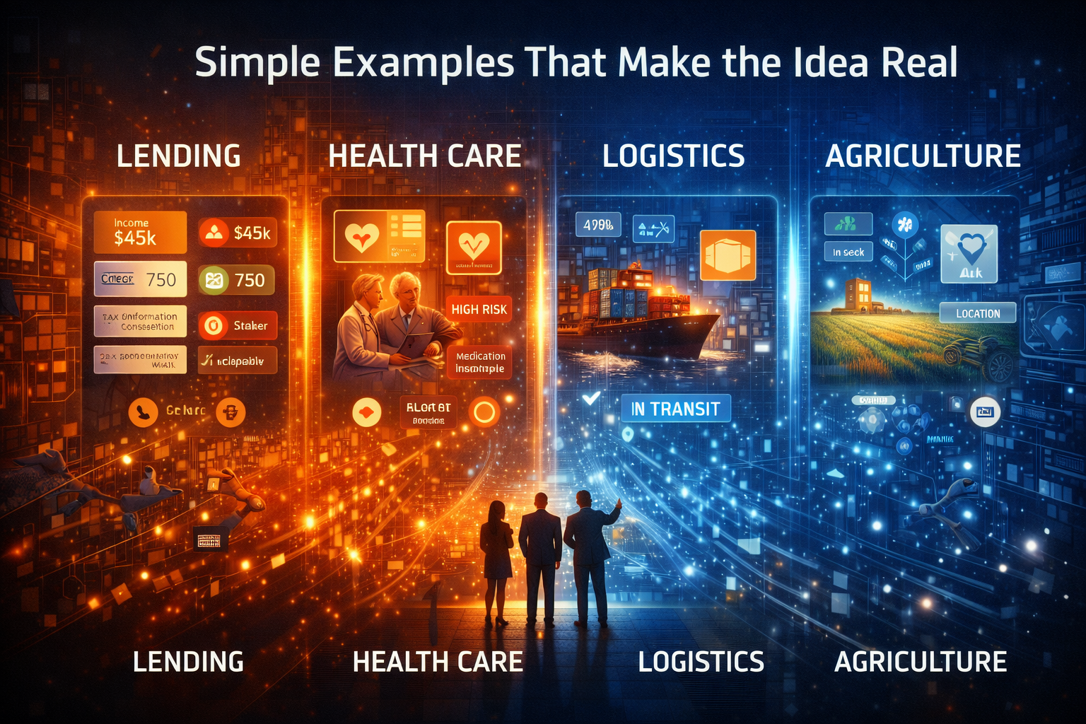 Simple examples that make the idea real