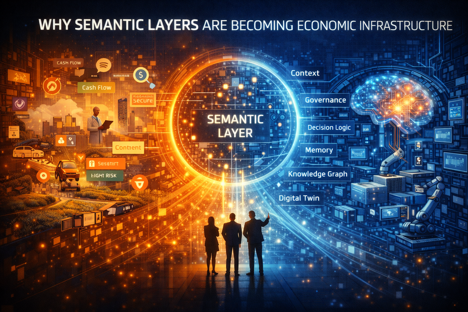 Why semantic layers are becoming economic infrastructure