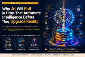 The Representation Productivity Paradox: