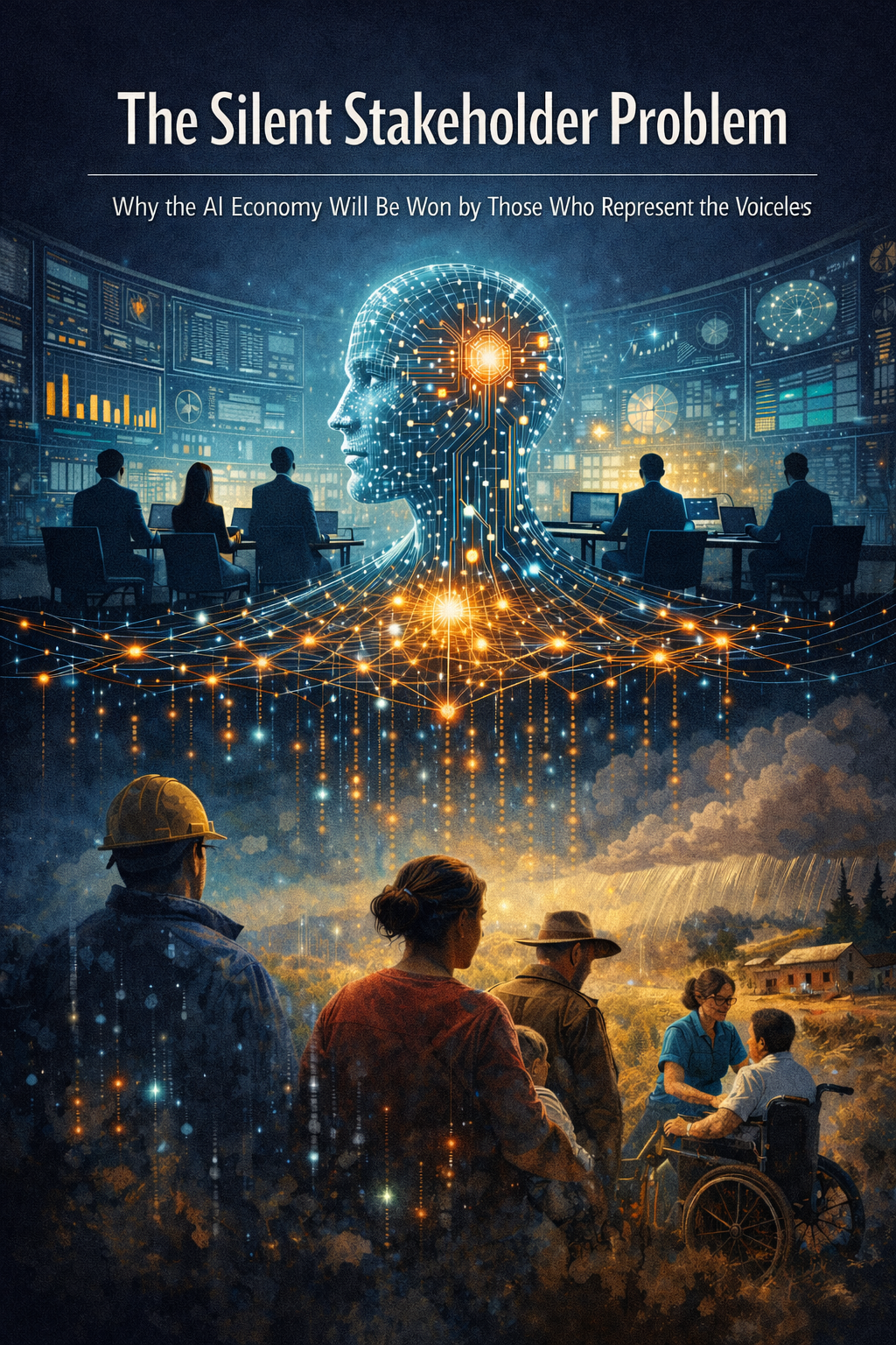 The silent stakeholder problem