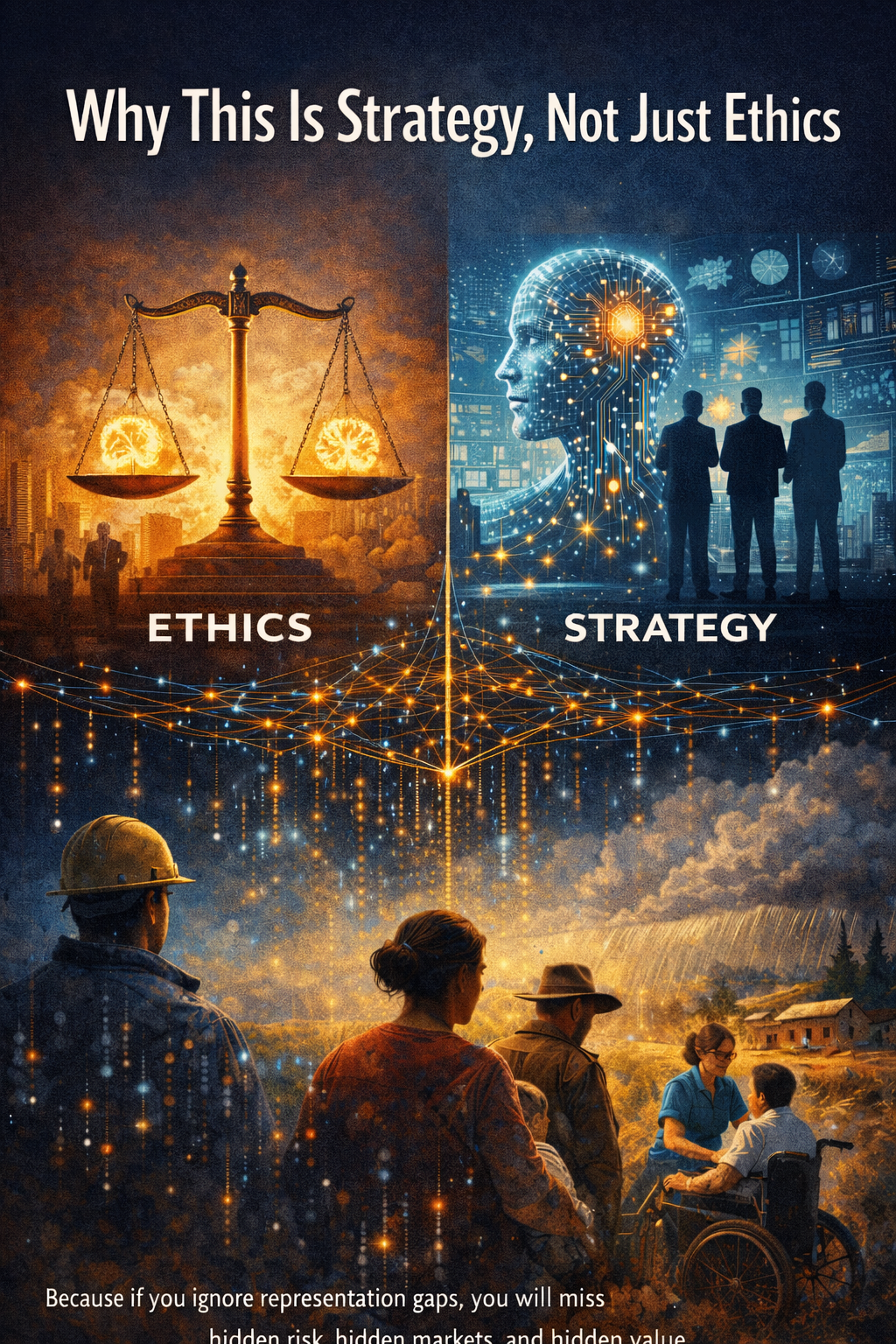 Why this is strategy, not just ethics