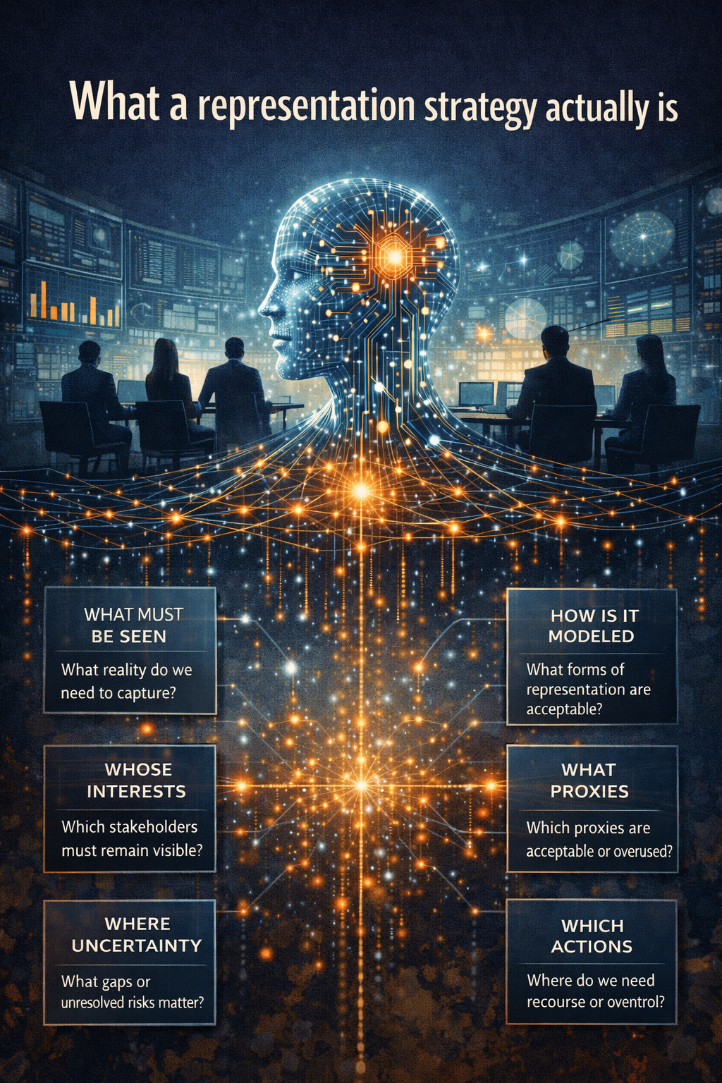 What a representation strategy actually is