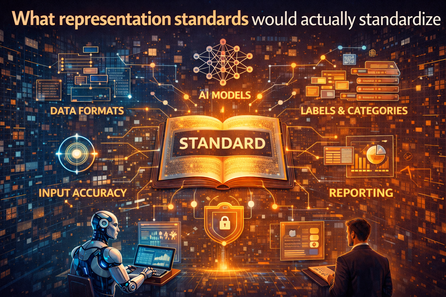 The standards landscape is already taking shape