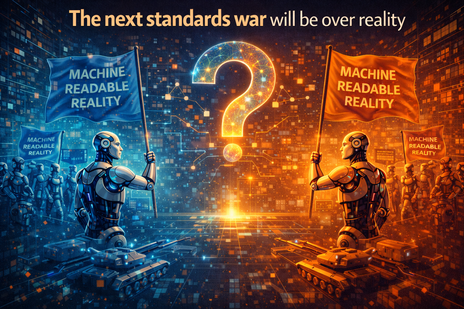 The next standards war will be over reality