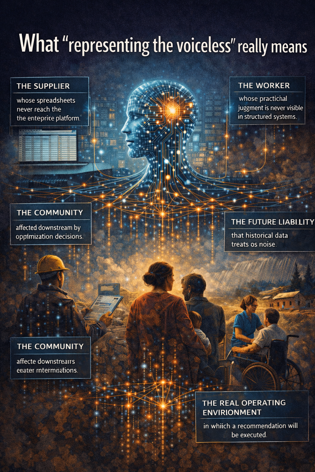 What “representing the voiceless” really means