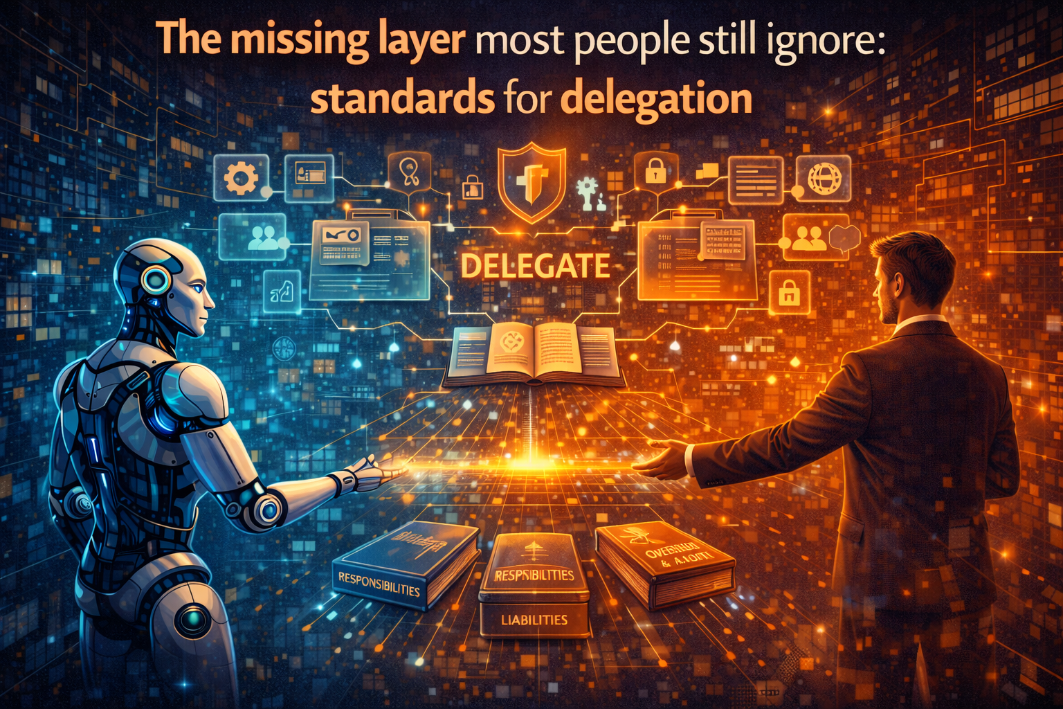 The missing layer most people still ignore: standards for delegation