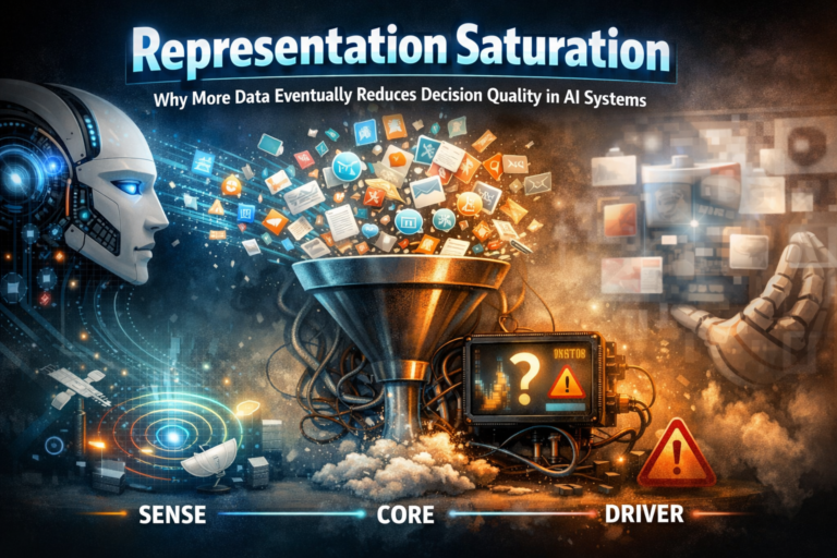 Representation Saturation: Why More Data Is Making AI Systems Less Intelligent