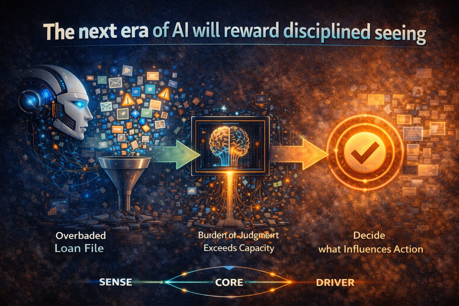Representation Saturation: the next era of AI will reward disciplined seeing