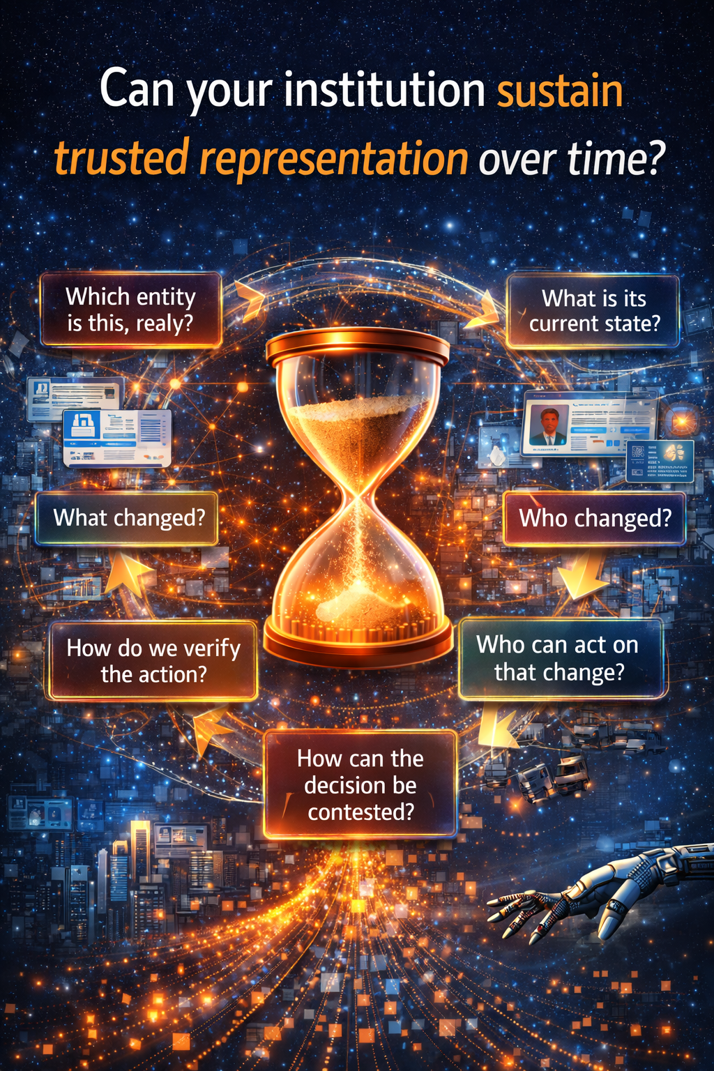 The lifecycle of high-trust representation