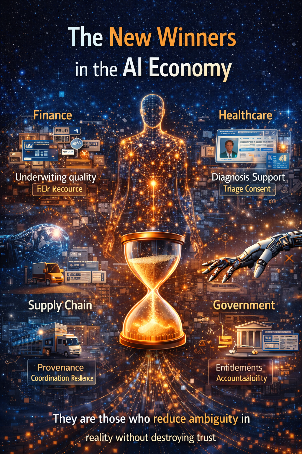 The new winners in the AI economy