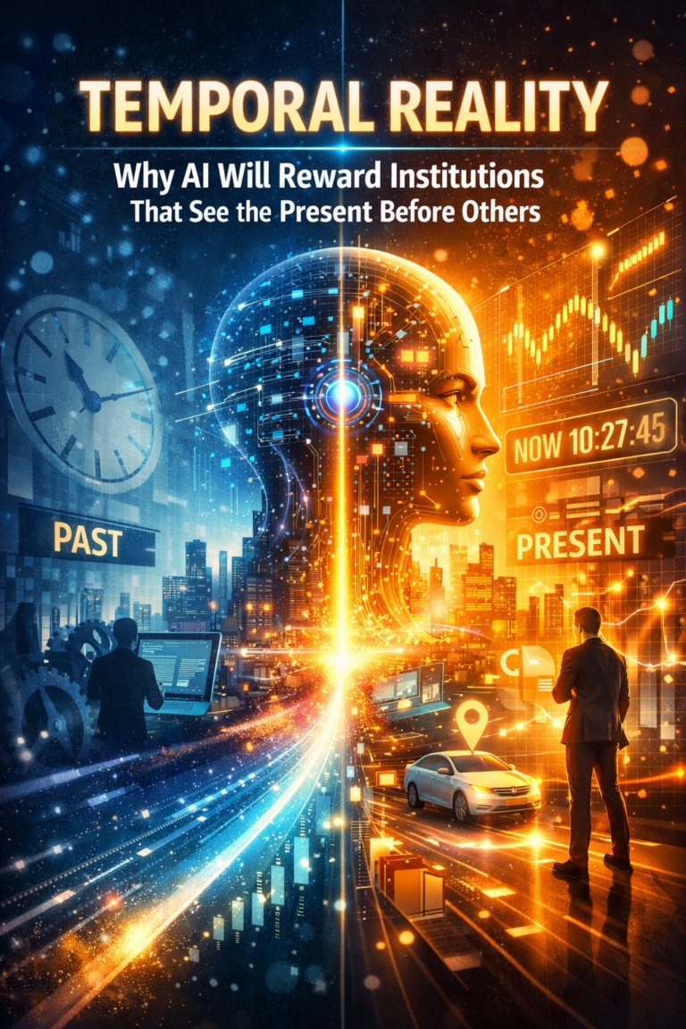 Temporal Reality: Why AI Will Reward Institutions That See the Present Before Others