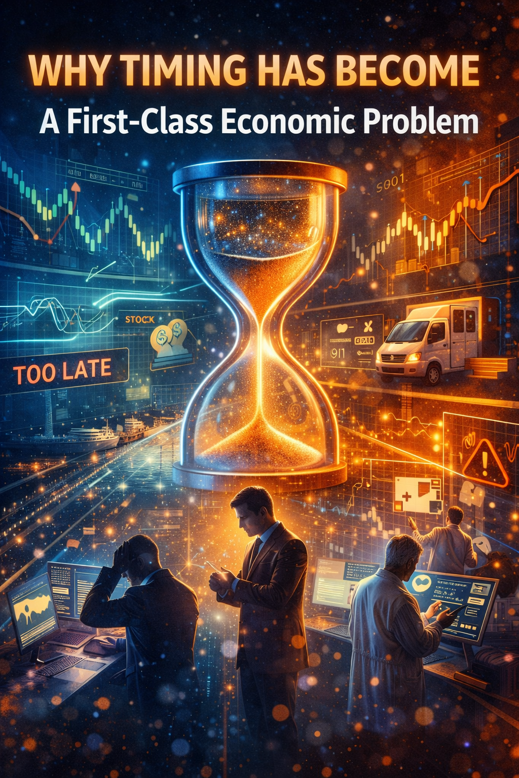 Why timing has become a first-class economic problem