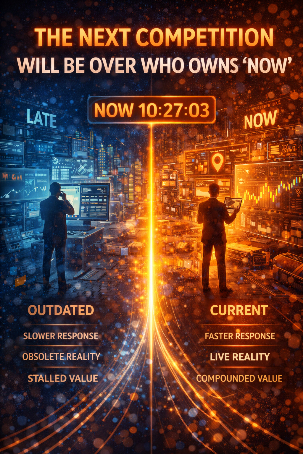 Temporal Reality: The next competition will be over who owns “now”