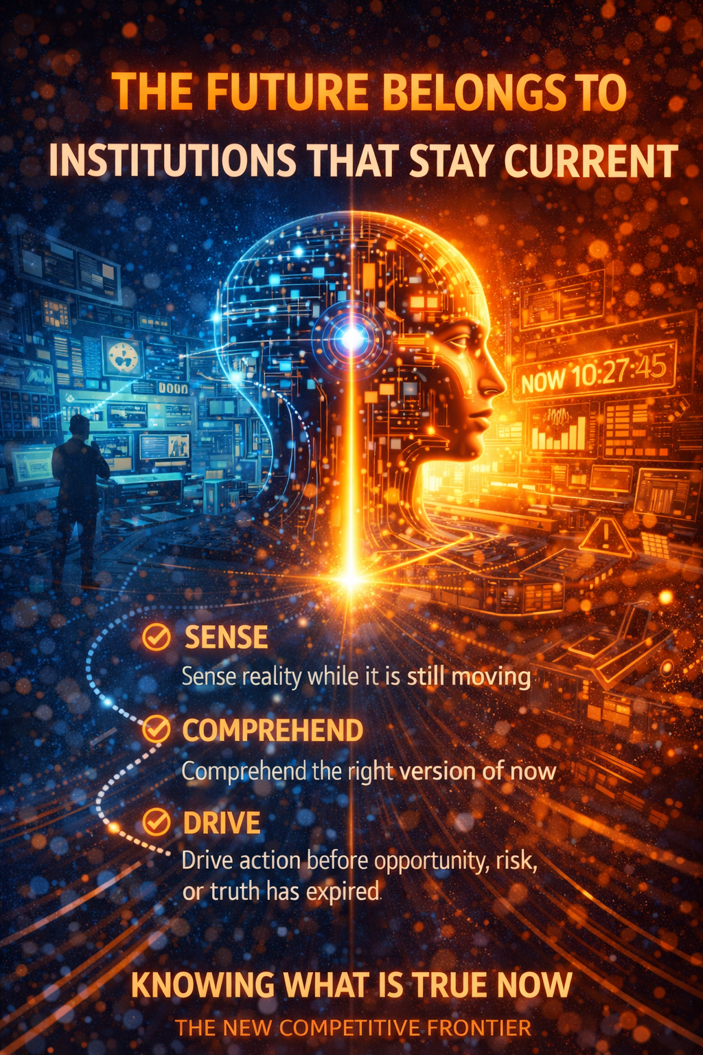 Temporal Reality: the future belongs to institutions that stay current