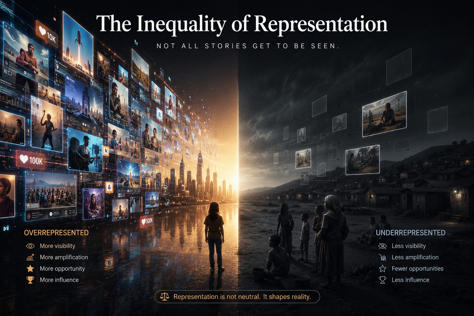 The Inequality of Representation