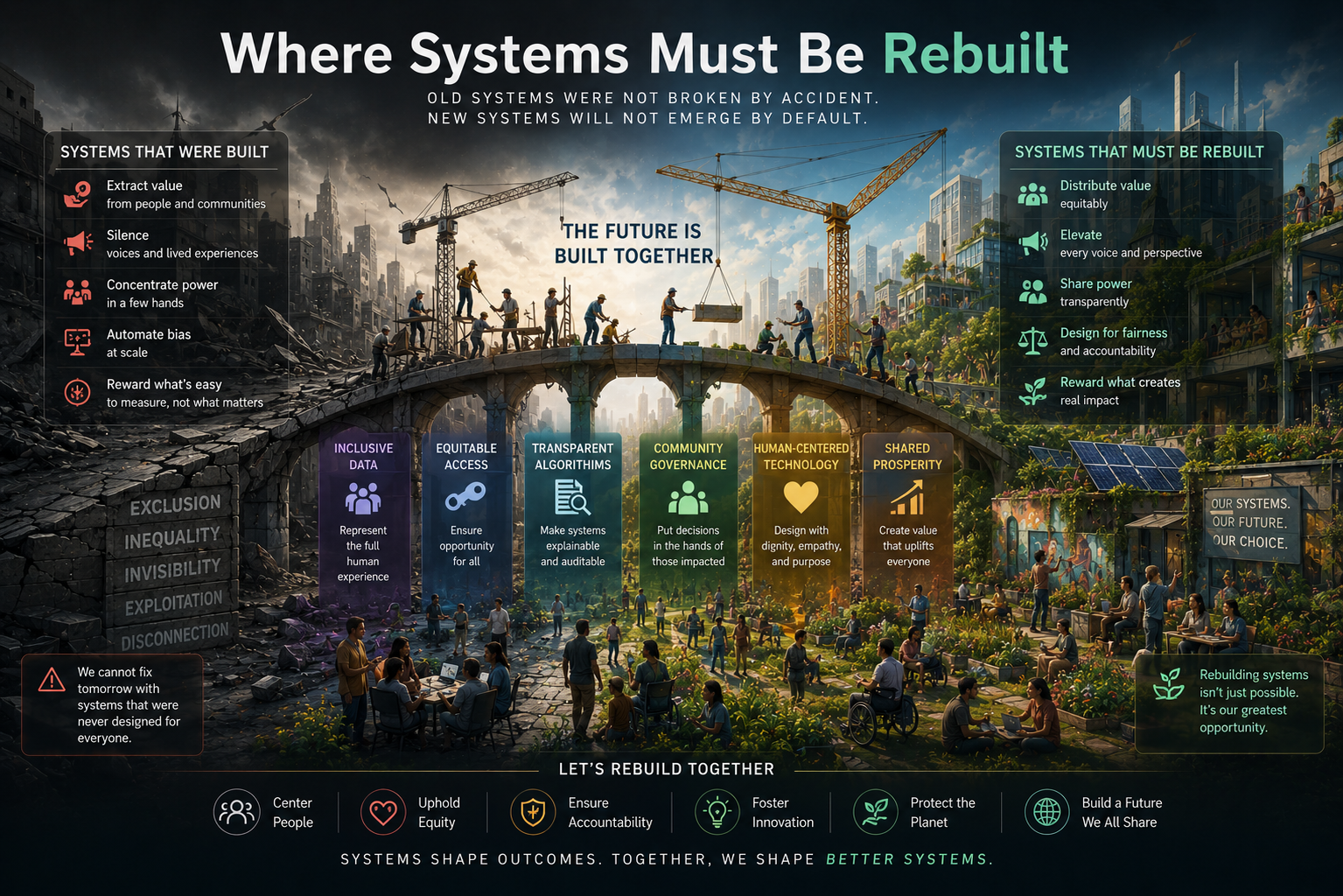 Where Systems Must Be Rebuilt
