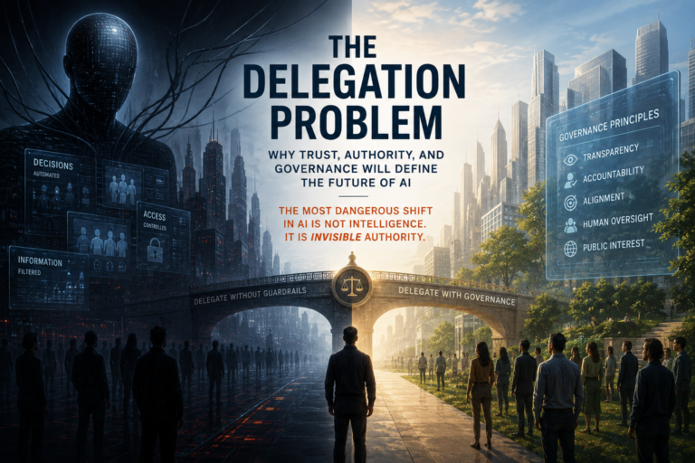 The Delegation Problem: Why Trust, Authority, and Governance Will Define the Future of AI